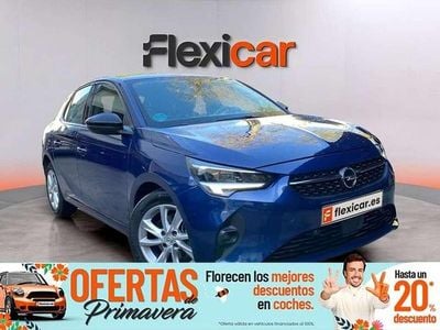 Usado Opel Corsa Elegance 101 CV (74 kW) 2021 Azul Utilitario
