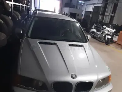 Usado BMW X5 218 CV (160 kW) 2003 Gris / plata SUV