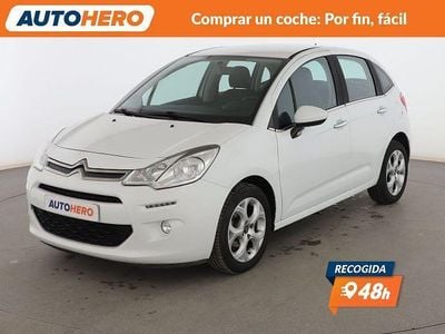 Usado Citroën C3 Live 83 CV (61 kW) 2016 Blanco Utilitario