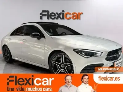Usado Mercedes CLA200 150 CV (110 kW) 2022 Blanco Coupe