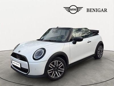Gris / plata Usado 2025 Mini Cooper Cabriolet Descapotable | 34.900 € (Caro)