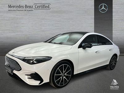 Usado Mercedes CLA 250+ 200 kW (272 CV) 2026 Blanco Berlina
