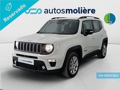 Usado Jeep Renegade Limited 130 CV (95 kW) 2024 Blanco SUV