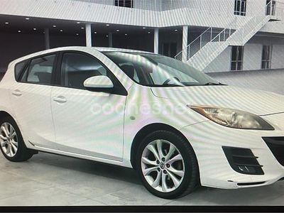 Usado Mazda 3 Active 105 CV (77 kW) 2009 Blanco Berlina