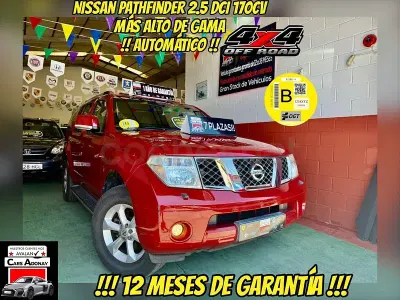 Usado Nissan Pathfinder Platinum 171 CV (125 kW) 2009 Rojo SUV