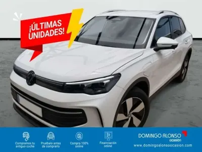 Usado VW Tiguan 204 CV (150 kW) 2026 Blanco SUV