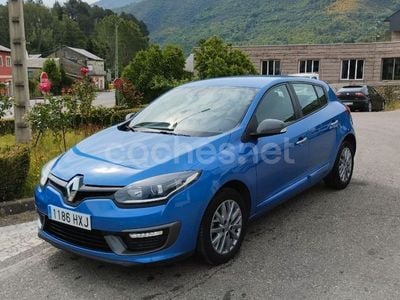 Usado Renault Mégane GT Line GT 110 CV (80 kW) 2014 Azul Berlina