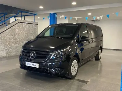 Usado Mercedes Vito 163 CV (119 kW) 2023 Gris Van