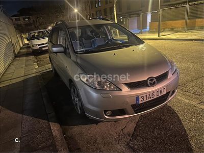 Usado Mazda 5 Active 143 CV (105 kW) 2006 Beige Monovolumen