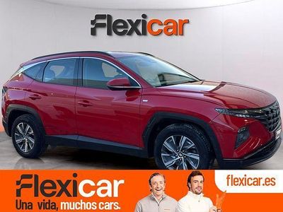 Usado Hyundai Tucson 136 CV (100 kW) 2021 Gris SUV