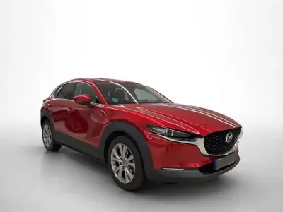 Usado Mazda CX-30 122 CV (89 kW) 2021 Rojo SUV