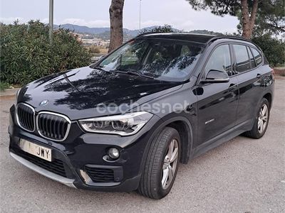 Usado BMW X1 190 CV (139 kW) 2017 Negro SUV
