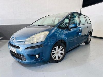 Usado Citroën Grand C4 Picasso Tonic 112 CV (82 kW) 2013 Azul Monovolumen