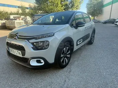 Usado Citroën C3 PureTech 83 CV (61 kW) 2021 Beige Utilitario