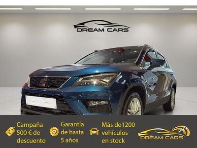 Azul Usado 2019 Seat Ateca XCELLENCE SUV | 18.490 € (Precio justo)
