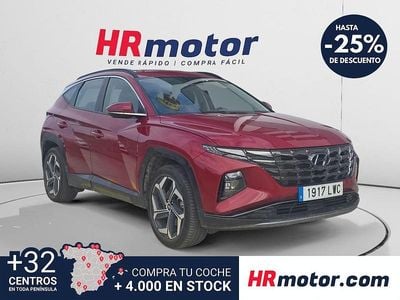 Usado Hyundai Tucson 265 CV (194 kW) 2022 Rojo SUV