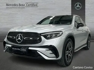 Usado Mercedes GLC220 197 CV (144 kW) 2025 Gris / plateado SUV