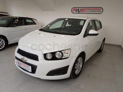 Usado Chevrolet Aveo LS 86 CV (63 kW) 2012 Blanco Berlina