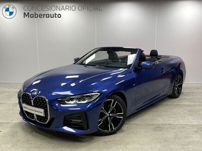 usado BMW 420 Serie 4 d Cabrio en Maberauto Castellón