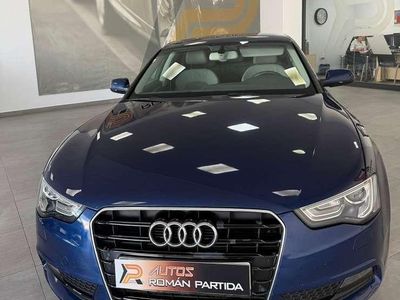 Usado Audi A5 Sport 174 CV (127 kW) 2014 Azul Coupe