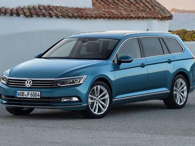 Usado VW Passat Advance 150 CV (110 kW) 2020 Negro Familiar