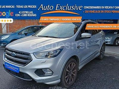 Gris / plata Usado 2018 Ford Kuga ST-Line SUV | 14.990 € (Precio justo)