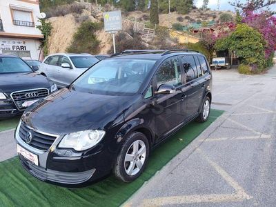 Negro Usado 2008 VW Touran Edition Monovolumen | 6700 € (Precio justo)