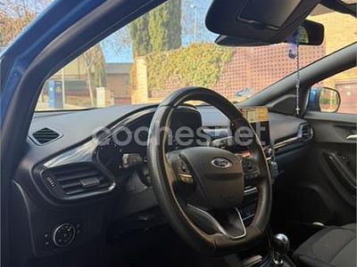 Usado Ford Puma ST-Line 125 CV (91 kW) 2022 Azul SUV