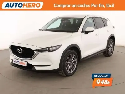 Usado Mazda CX-5 165 CV (121 kW) 2019 Blanco SUV