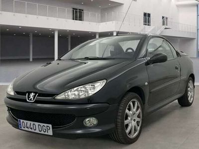 usado Peugeot 206 CC 2.0