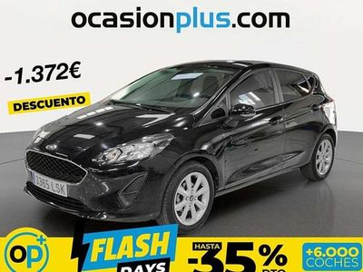 Usado Ford Fiesta Trend 101 CV (74 kW) 2021 Negro Utilitario