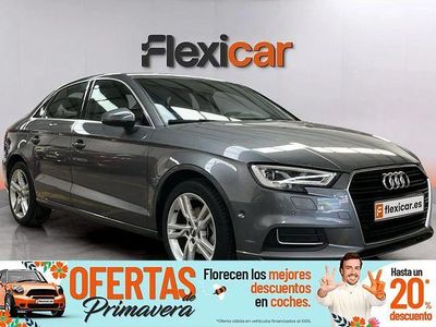Usado Audi A3 Design 116 CV (85 kW) 2019 Gris Berlina