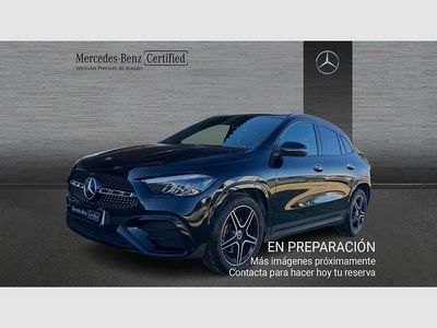 Usado Mercedes GLA200 163 CV (119 kW) 2025 Negro SUV
