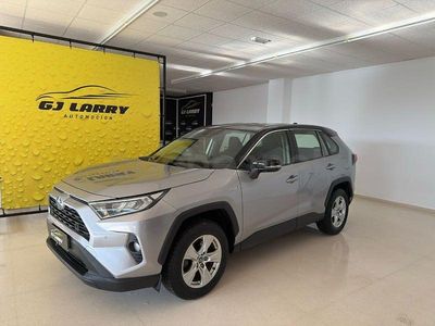 Occasion Toyota RAV4 Hybrid 218 ch (160 kW) 2019 Gris SUV