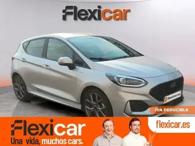 Usado Ford Fiesta Trend 125 CV (91 kW) 2022 Gris / plata Utilitario