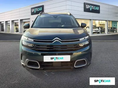Usado Citroën C5 Aircross Shine 131 CV (96 kW) 2020 Azul SUV