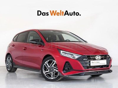 Usado Hyundai i20 N Line 80 CV (58 kW) 2025 Rojo Utilitario