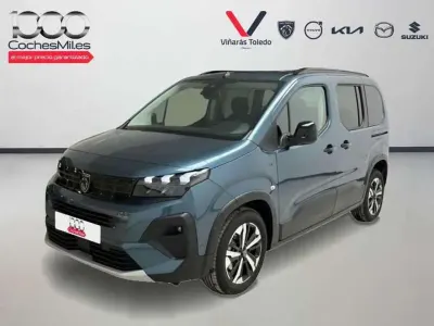 Nieuw Peugeot Rifter GTi 131 PK (96 kW) 2025 Blauw MPV