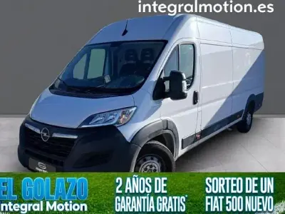 Usado Opel Movano 165 CV (121 kW) 2022 Blanco Van