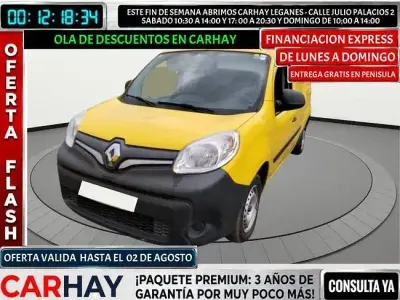 Usado Renault Kangoo 95 CV (69 kW) 2020 Amarillo Berlina