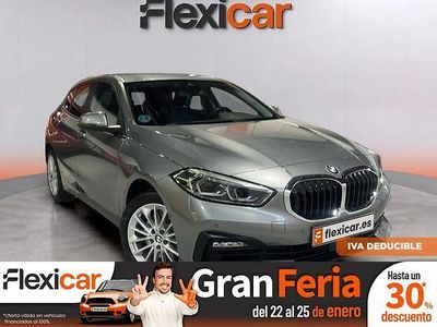 Gris Usado 2024 BMW 116 Utilitario | 27.990 € (Un poco caro)