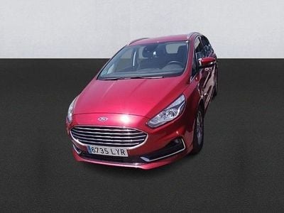 Rojo Usado 2022 Ford S-MAX Titanium Monovolumen | 27.400 € (Precio justo)