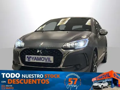 Usado DS Automobiles DS3 Crossback 110 CV (80 kW) 2018 Gris SUV