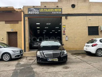 Occasion Mercedes E200 Avantgarde 136 PK (100 kW) 2011 Zwart Sedan
