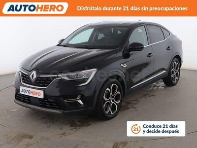 Usado Renault Arkana Zen 145 CV (106 kW) 2022 Negro SUV