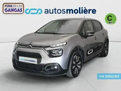 Usado Citroën C3 PureTech 110 CV (80 kW) 2024 Gris Berlina