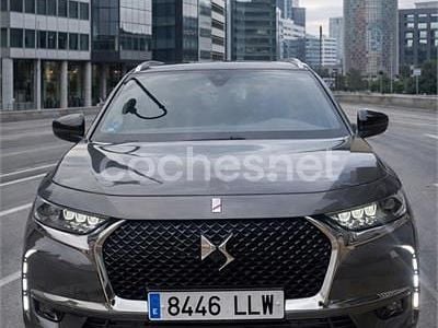 Gris / plata Usado 2021 DS Automobiles DS7 Crossback Grand Chic SUV | 21.600 € (Un poco caro)