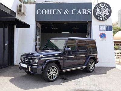 Usado Mercedes G63 AMG AMG 544 CV (400 kW) 2013 Azul SUV