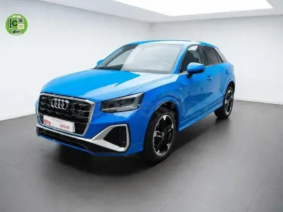 Usado Audi Q2 S-Line 116 CV (85 kW) 2022 Azul SUV