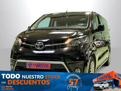 Używany Toyota Proace Verso Advance 120 KM (88 kW) 2020 Czarny Kombi